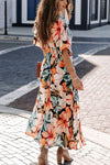 Karla Floral Midi Dress