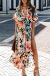 Karla Floral Midi Dress