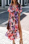 Karla Floral Midi Dress