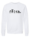Faith Heart Crewneck Sweatshirt