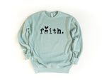 Faith Heart Crewneck Sweatshirt