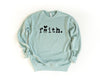 Faith Heart Crewneck Sweatshirt
