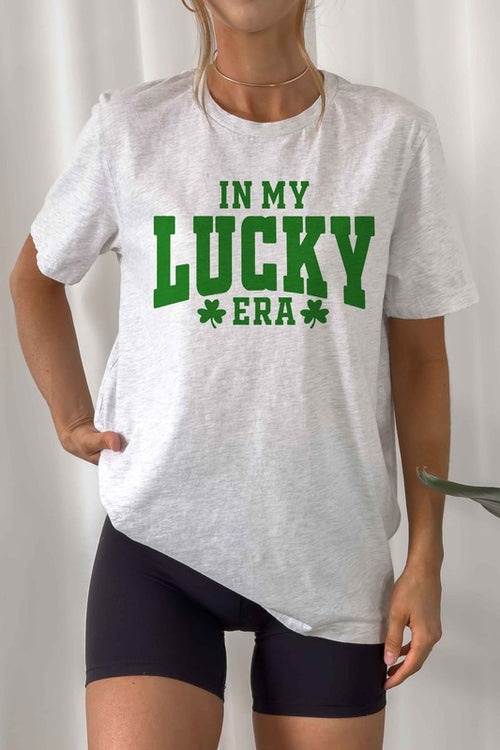 In My Lucky Era Graphic Tee