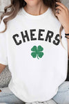 Cheers St Patrick's Oversized Tee