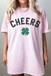 Cheers St Patrick's Oversized Tee
