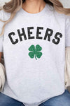 Cheers St Patrick's Oversized Tee