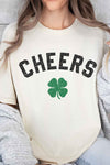 Cheers St Patrick's Oversized Tee