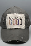Inspirational Gifts Leopard Be The Good Patch Hat