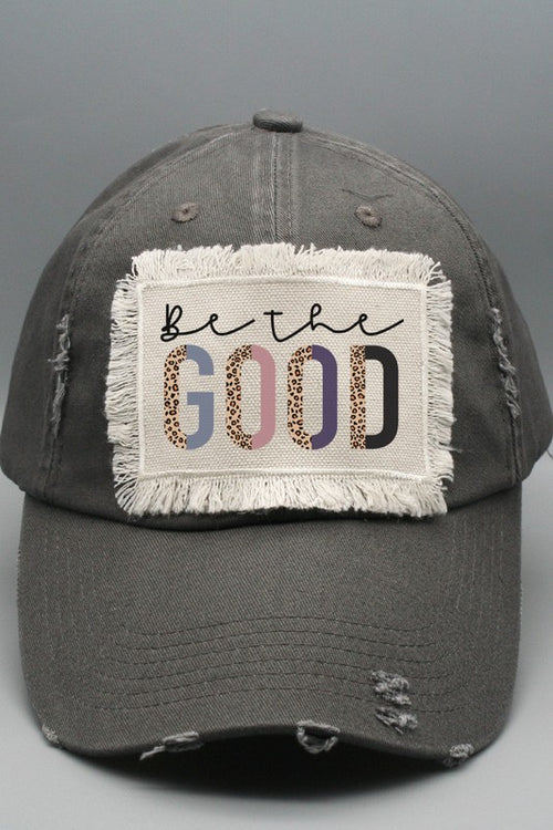 Inspirational Gifts Leopard Be The Good Patch Hat