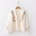 Lilly Floral Knit Cardigan