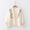 Lilly Floral Knit Cardigan