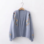 Lilly Floral Knit Cardigan