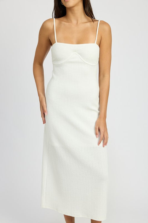 Chloe Knit Midi Dress