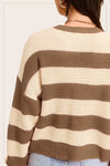 Claudia Striped Sweater