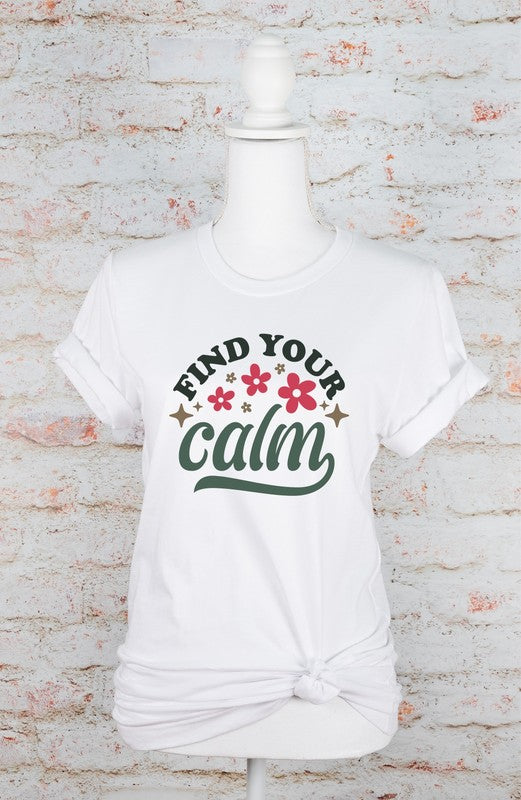 Find Your Calm Graphic Tee