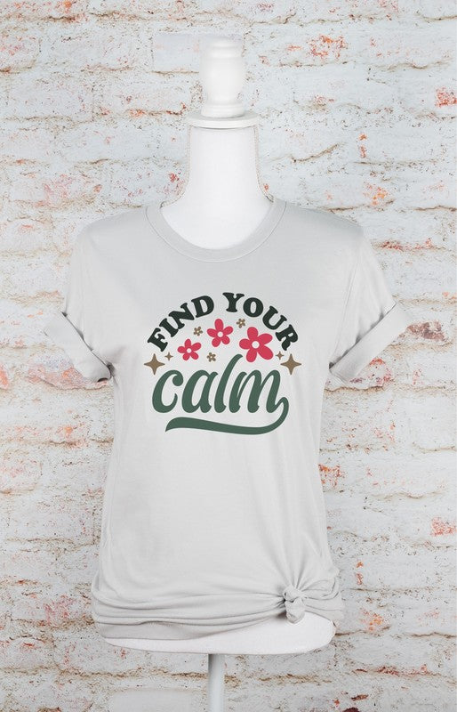 Find Your Calm Graphic Tee