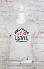 Find Your Calm Graphic Tee