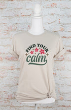 Find Your Calm Graphic Tee