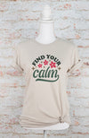 Find Your Calm Graphic Tee