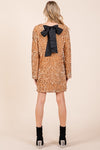 Anastasia Sequin Cocktail Mini Dress
