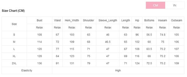 Laura Ribbed Knit V Neck Slouchy Two-piece Outfit