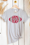 Game Day Football  Graphic Tee