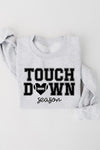 Touchdown Season Graphic Fleece Sweatshirts