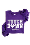 Touchdown Season Graphic Fleece Sweatshirts