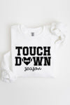 Touchdown Season Graphic Fleece Sweatshirts