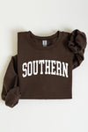Southern Graphic Fleece Sweatshirt