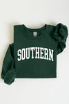 Southern Graphic Fleece Sweatshirt