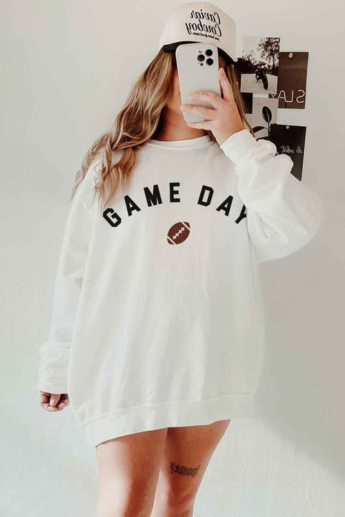 Game Day  Tailgate Graphic Sweatshirt