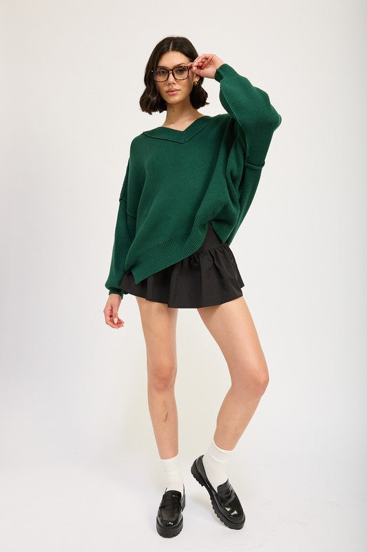 Missy Oversized Sweater