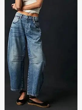 Betty Barrel Jeans