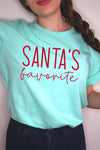 Santa's Favorite Graphic Tee