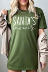 Santa's Favorite Graphic Tee