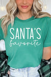 Santa's Favorite Graphic Tee