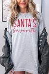 Santa's Favorite Graphic Tee