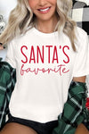 Santa's Favorite Graphic Tee