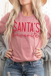 Santa's Favorite Graphic Tee