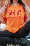 Santa's Favorite Graphic Tee