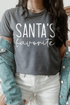 Santa's Favorite Graphic Tee