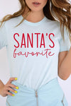 Santa's Favorite Graphic Tee