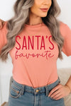 Santa's Favorite Graphic Tee