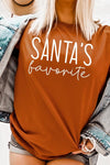 Santa's Favorite Graphic Tee