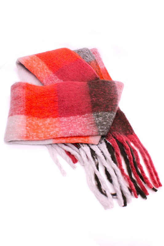 Cozy Oversize Soft Winter Scarf