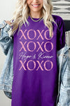 XOXO Graphic Heavy Cotton Tee