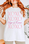 XOXO Graphic Heavy Cotton Tee