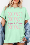 XOXO Graphic Heavy Cotton Tee