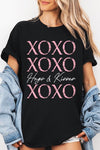 XOXO Graphic Heavy Cotton Tee